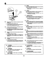 Предварительный просмотр 56 страницы Craftsman 27701 Instruction Manual