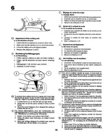 Предварительный просмотр 60 страницы Craftsman 27701 Instruction Manual