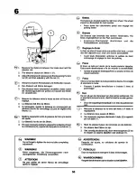 Предварительный просмотр 56 страницы Craftsman 27702 Instruction Manual