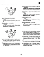 Preview for 43 page of Craftsman 277080 Instruction Manual