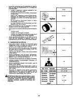 Предварительный просмотр 14 страницы Craftsman 27709 Instruction Manual