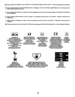 Предварительный просмотр 16 страницы Craftsman 27709 Instruction Manual