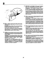 Предварительный просмотр 22 страницы Craftsman 27709 Instruction Manual