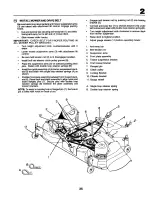 Предварительный просмотр 25 страницы Craftsman 27709 Instruction Manual