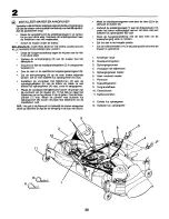 Предварительный просмотр 30 страницы Craftsman 27709 Instruction Manual