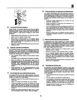 Предварительный просмотр 31 страницы Craftsman 27709 Instruction Manual