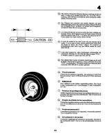 Предварительный просмотр 43 страницы Craftsman 27709 Instruction Manual