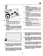 Предварительный просмотр 51 страницы Craftsman 27709 Instruction Manual