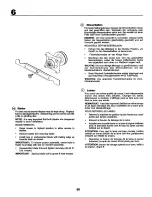 Предварительный просмотр 60 страницы Craftsman 27709 Instruction Manual