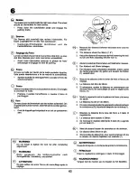 Предварительный просмотр 62 страницы Craftsman 27709 Instruction Manual