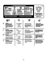 Preview for 17 page of Craftsman 27712 Instruction Manual