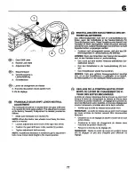 Preview for 77 page of Craftsman 27717 Instruction Manual