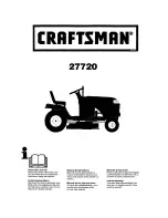 Предварительный просмотр 1 страницы Craftsman 27720 Instruction Manual