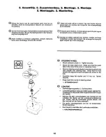 Предварительный просмотр 18 страницы Craftsman 27722 Instruction Manual