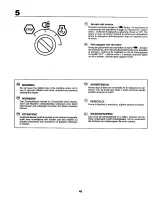 Предварительный просмотр 46 страницы Craftsman 27722 Instruction Manual