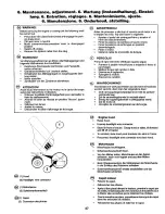 Предварительный просмотр 47 страницы Craftsman 27722 Instruction Manual