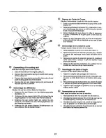 Предварительный просмотр 57 страницы Craftsman 27722 Instruction Manual