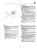 Preview for 49 page of Craftsman 27723 Instruction Manual