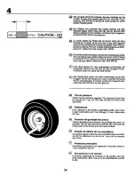 Предварительный просмотр 34 страницы Craftsman 27725 Instruction Manual