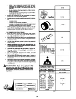 Preview for 14 page of Craftsman 27726 Instruction Manual