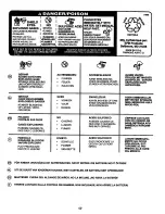 Предварительный просмотр 17 страницы Craftsman 27727 Instruction Manual