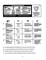 Предварительный просмотр 17 страницы Craftsman 27731 Instruction Manual