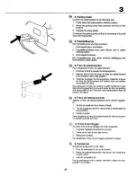 Предварительный просмотр 31 страницы Craftsman 27734 Instruction Manual