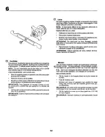 Предварительный просмотр 62 страницы Craftsman 27740 Instruction Manual