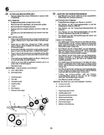 Предварительный просмотр 70 страницы Craftsman 27740 Instruction Manual