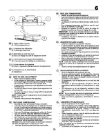 Preview for 75 page of Craftsman 27747 Instruction Manual