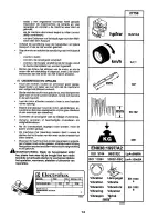 Предварительный просмотр 14 страницы Craftsman 27758 Instruction Manual