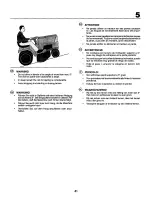 Предварительный просмотр 41 страницы Craftsman 27758 Instruction Manual