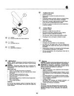 Предварительный просмотр 45 страницы Craftsman 27758 Instruction Manual