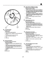 Предварительный просмотр 47 страницы Craftsman 27758 Instruction Manual