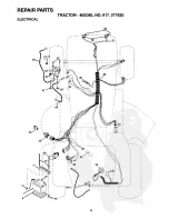 Preview for 4 page of Craftsman 277620 Repair Parts Manual