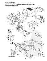 Preview for 6 page of Craftsman 277620 Repair Parts Manual