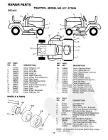 Preview for 13 page of Craftsman 277620 Repair Parts Manual