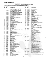 Preview for 21 page of Craftsman 277620 Repair Parts Manual