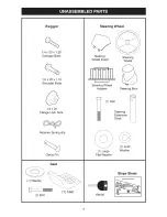 Предварительный просмотр 7 страницы Craftsman 28035 Owner'S Manual