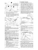 Предварительный просмотр 9 страницы Craftsman 28035 Owner'S Manual