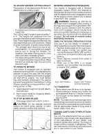 Предварительный просмотр 14 страницы Craftsman 28035 Owner'S Manual