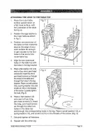 Preview for 14 page of Craftsman 28180 - Fixed-Base Router/Table Combo Product Manual