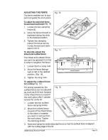 Preview for 19 page of Craftsman 28180 - Fixed-Base Router/Table Combo Product Manual