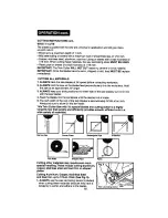 Preview for 15 page of Craftsman 286.17589 Operator'S Manual