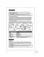 Preview for 9 page of Craftsman 286.25574 Owner'S Manual