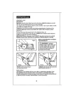 Preview for 12 page of Craftsman 286.25574 Owner'S Manual