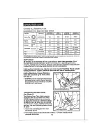 Preview for 16 page of Craftsman 286.25574 Owner'S Manual