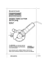 Preview for 25 page of Craftsman 286.25574 Owner'S Manual