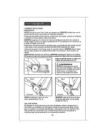 Preview for 36 page of Craftsman 286.25574 Owner'S Manual