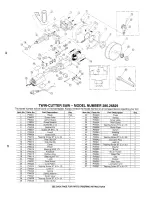 Предварительный просмотр 12 страницы Craftsman 286.26829 Owner'S Manual